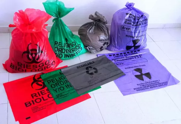 BOLSAS PARA RESIDUOS Y HOSPITALARIAS